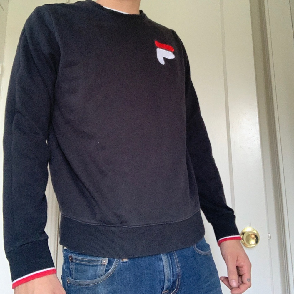 Fila pullover sweater.